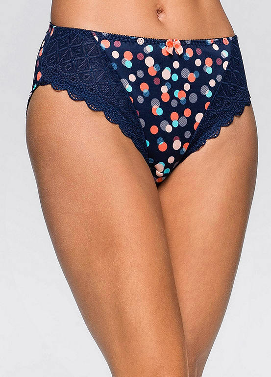 Bonprix Polka Dot Shaper Briefs