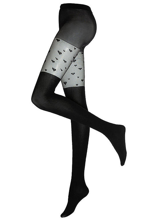  Bonprix Stocking Look Tights