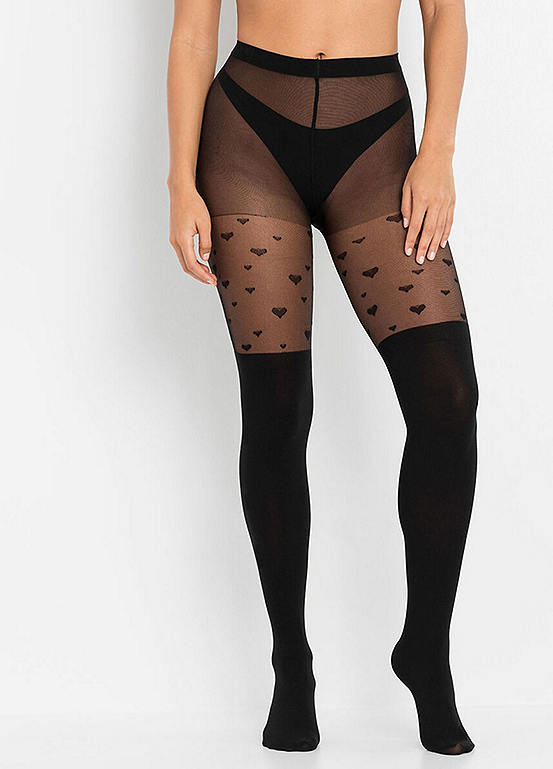  Bonprix Stocking Look Tights
