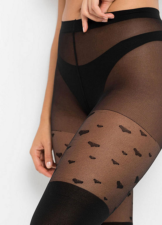  Bonprix Stocking Look Tights