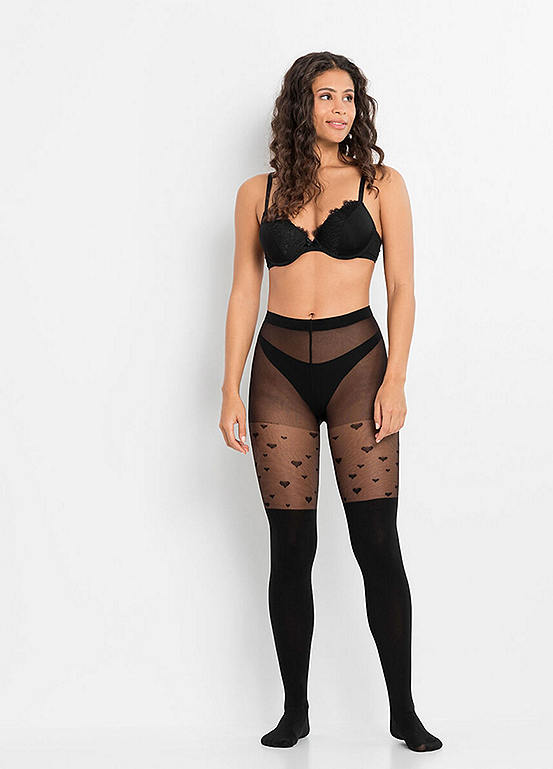  Bonprix Stocking Look Tights