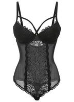  Bonprix Strappy Lace Body