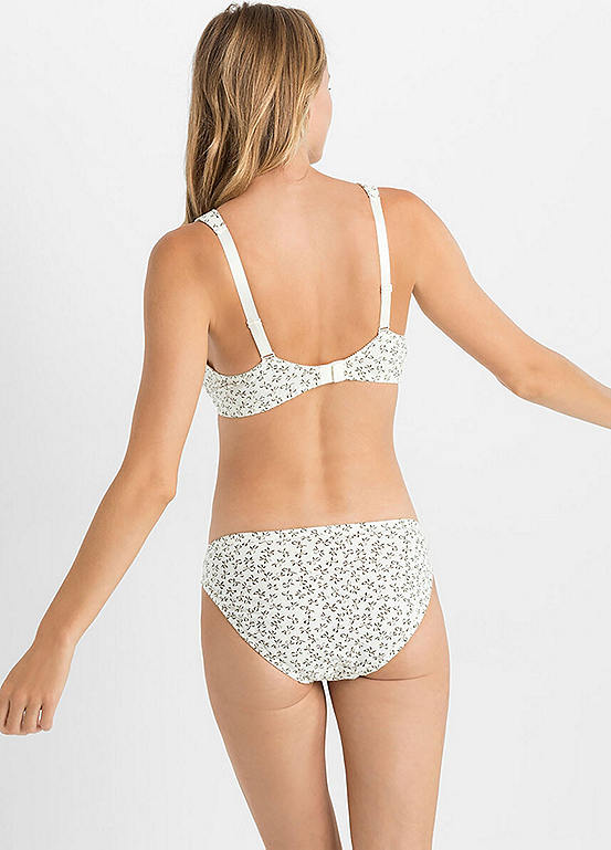  Bonprix Underwired Pack Of 3 Cotton Bras