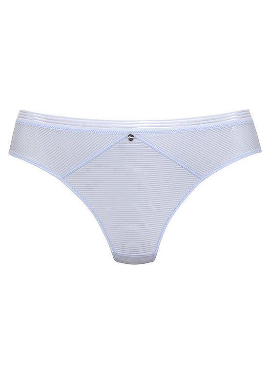  S.Oliver Graphic Striped Thongs