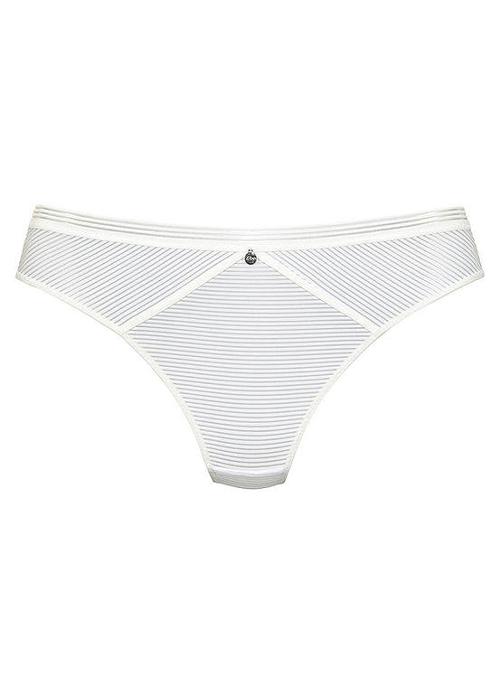  S.Oliver Graphic Striped Thongs