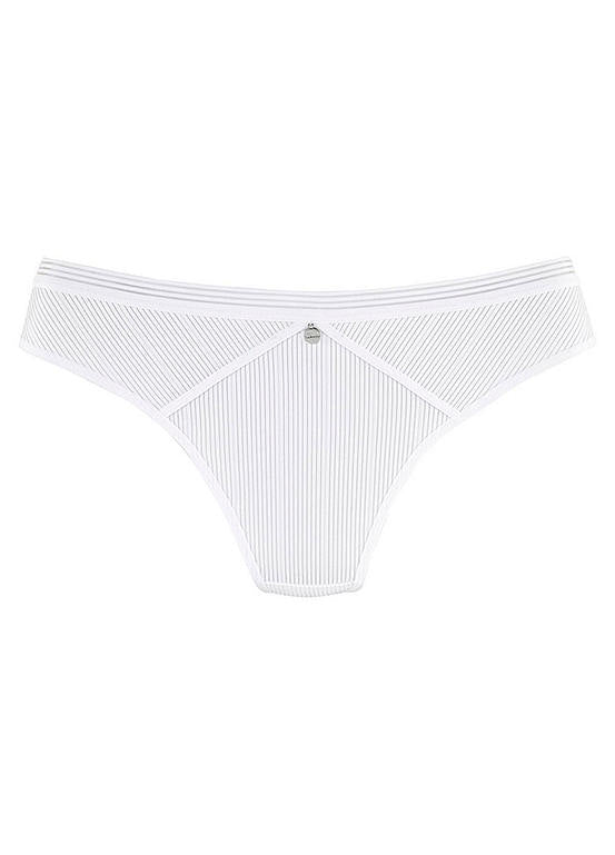  S.Oliver Graphic Striped Thongs