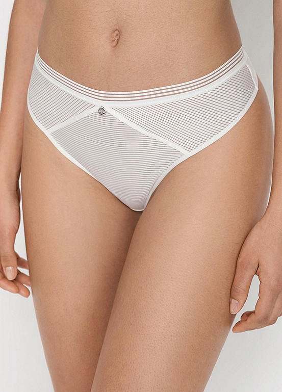  S.Oliver Graphic Striped Thongs