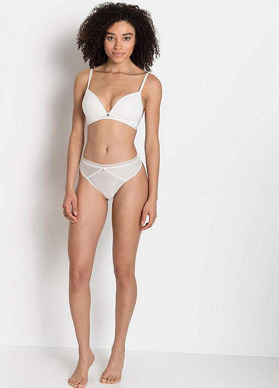  S.Oliver Graphic Striped Thongs